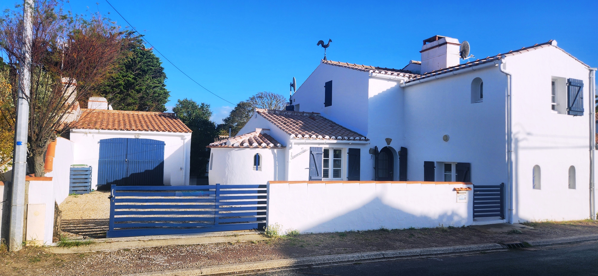 LA GUERINIERE Maison lumineuse à deux pas de la plage et du centre-ville